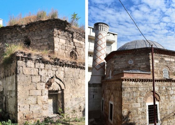 Yunanistan, Veria'daki Tarihi Orta Cami ve 15. Yüzyıl Çifte Hamamını Restore Etti
