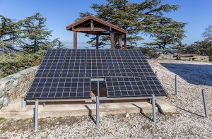 Haziran'da Kıbrıs'ta elektriğin %36,8'i yenilenebilir kaynaklardan üretildi