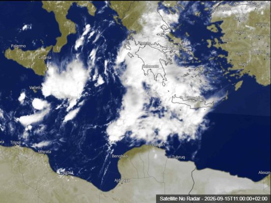 Atlantik kasırga sezonu sakin, Akdeniz'de Medicane gelişimi izleniyor