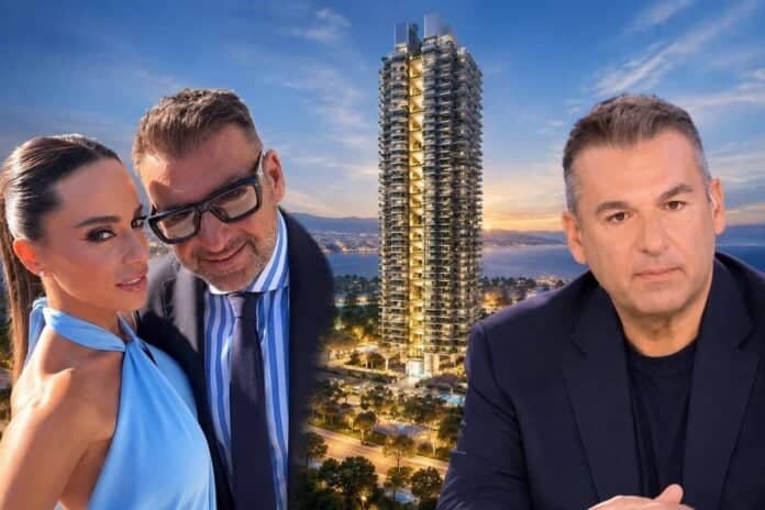 George Liagas'ın Hellinikon Riviera Tower'daki 2 milyon euroluk penthouse ile bağlantılandırıldığı iddia edildi