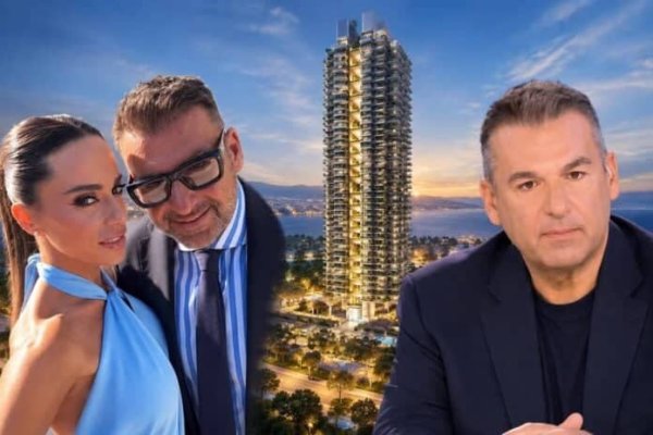 George Liagas'ın Hellinikon Riviera Tower'daki 2 milyon euroluk penthouse ile bağlantılandırıldığı iddia edildi