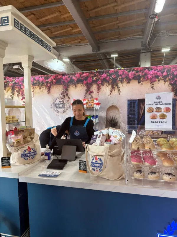 Melbourne Show'a Olympian Foods ile Yunanistan geliyor