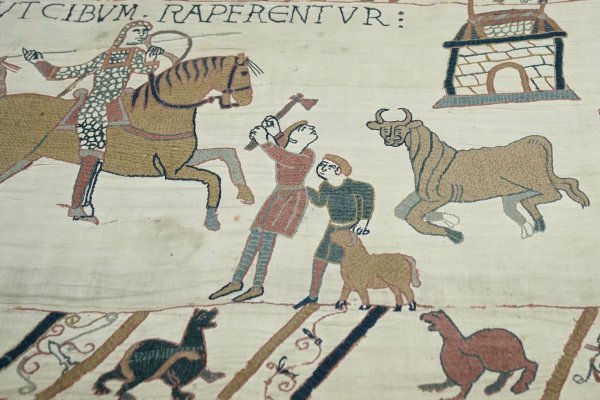 Fethin Hikayesi ve Dostluğun Simgesi: Bayeux Halısı British Museum'da Rekor Kırıyor