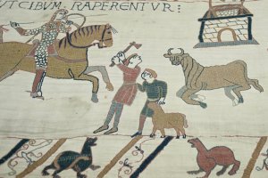 Fethin Hikayesi ve Dostluğun Simgesi: Bayeux Halısı British Museum'da Rekor Kırıyor