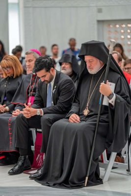 St Nicholas mabedi 11 Eylül'ün 25. yılını birlik çağrısıyla andı