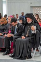 St Nicholas mabedi 11 Eylül'ün 25. yılını birlik çağrısıyla andı