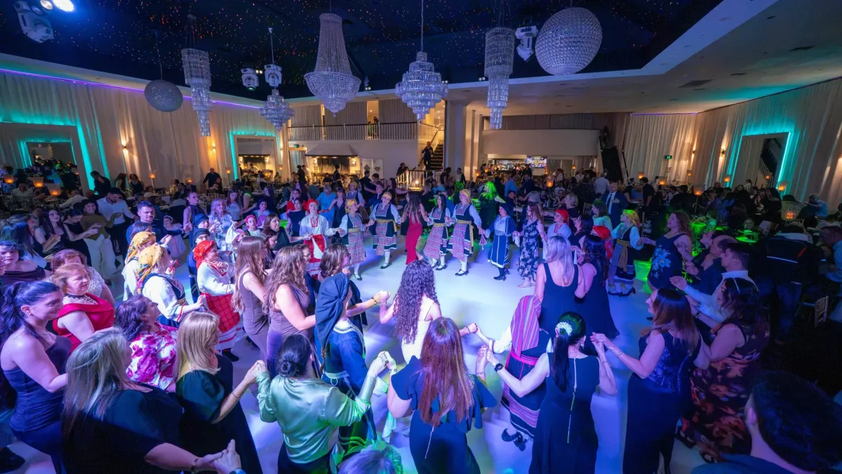 Manasis annual dinner dance celebrates culture and Destination Patrida tour