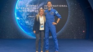 Yunanistan ilk uzay misyonuna hazırlanıyor, Yunan astronotla