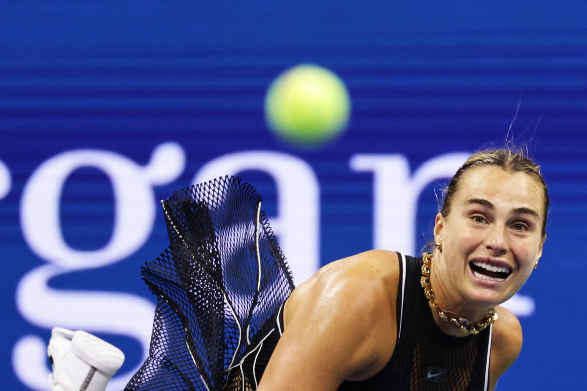 Aryna Sabalenka, ABD Açık'ta Üçüncü Tura Sadece 53 Dakikada Yükseldi