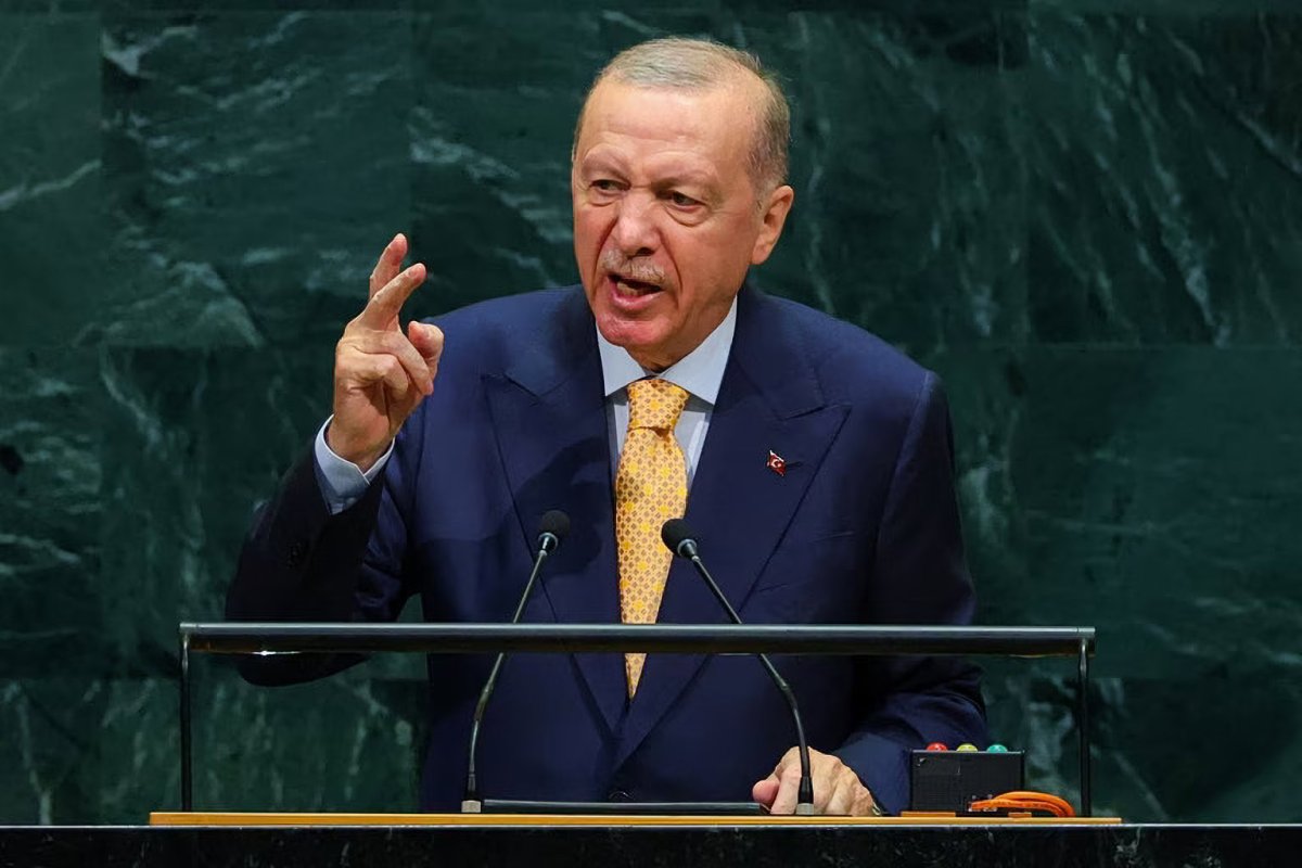 Erdoğan BM konuşmasında Kıbrıs tanınması ve Ege gündemini öne çıkardı