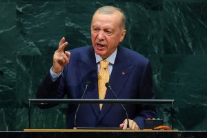 Erdoğan BM konuşmasında Kıbrıs tanınması ve Ege gündemini öne çıkardı
