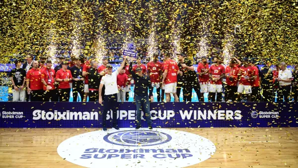 Olympiacos BC PAOK'un geri dönüşünü püskürterek Yunan Süper Kupası'nı kazandı