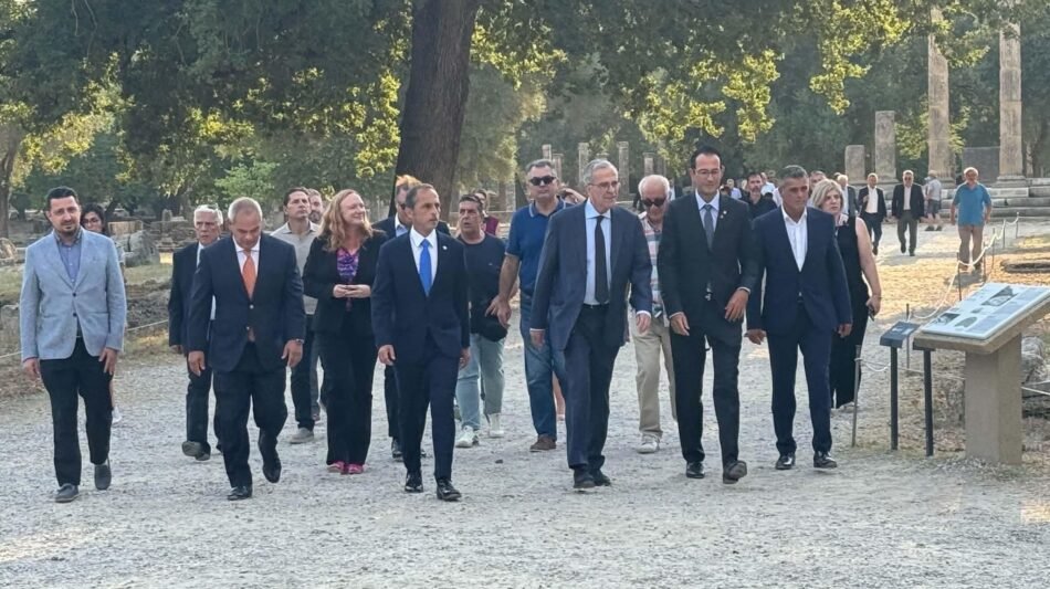 Antik Olimpiya ve Avustralya'nın Gold Coast Kenti Kardeş Şehir Oldu