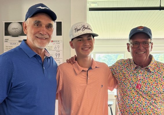 AHEPA Chapter 35 ilk yıllık golf turnuvasını 21 Ağustos'ta başarıyla düzenledi