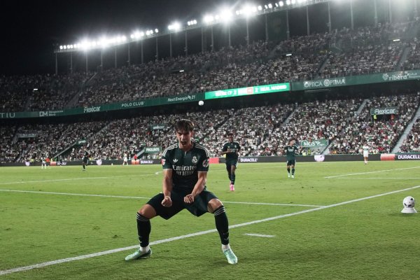 Real Madrid, Elche'de 2 gol avantajını harcayıp son dakikada La Liga galibiyeti aldı. Mbappé yine gol attı