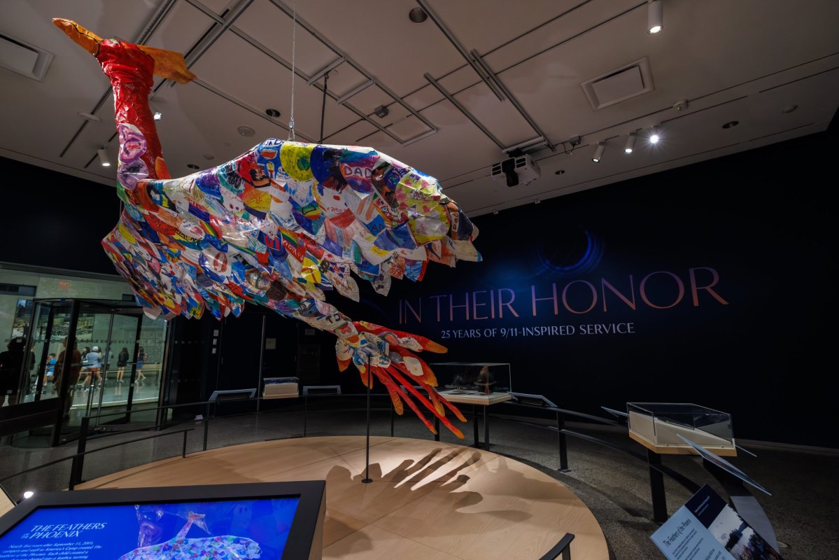 In Their Honor: 25 Years of 9/11-Inspired Service – 9/11 Anıt ve Müzesi’nde yeni özel sergi