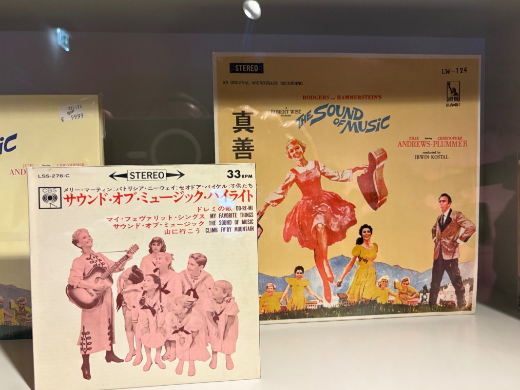 Sound of Music müzesi Von Trapp hikâyesinin Hollywood'la buluştuğu yerde açıldı