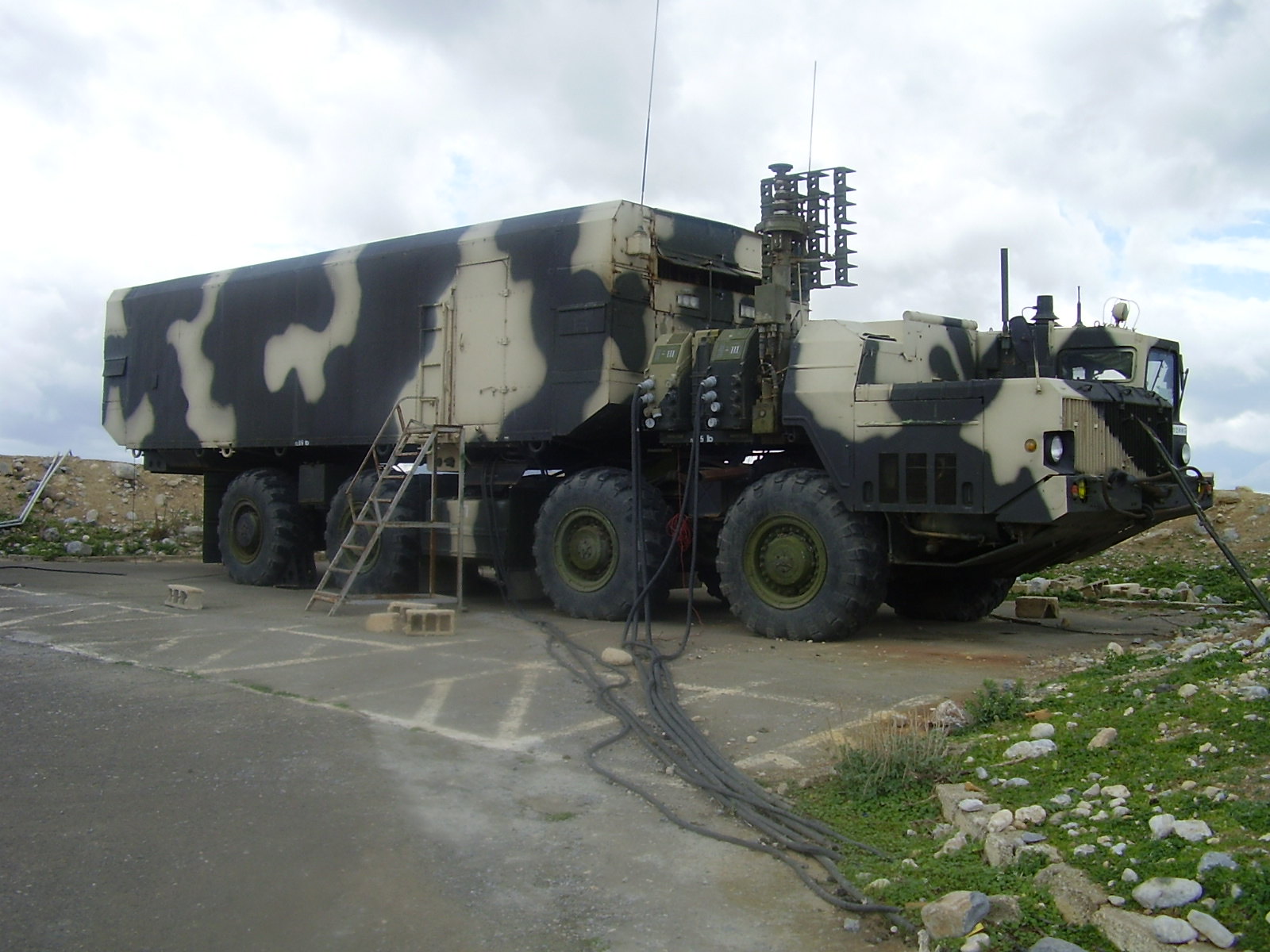 S-300PMU-1 Komuta Aracı