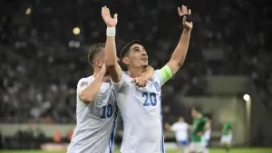 Yunanistan Tarihinde İlk Kez Nations League Elit Kademesinde; Jovanović Lig A'da Kalma Hedefliyor