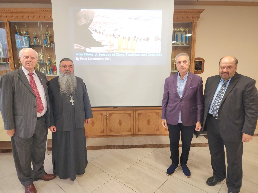 Küçük Asya felaketi New Jersey'de anıldı