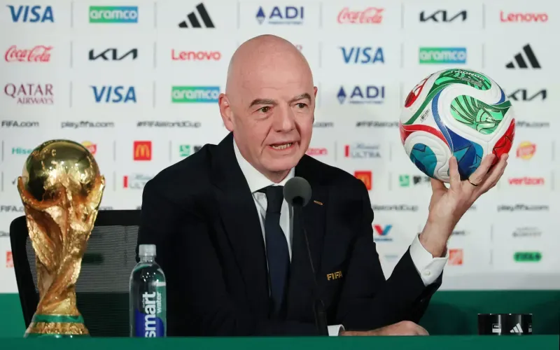 Futbol: Gianni Infantino üzerindeki UEFA baskısı artıyor, Yunanistan değişimi destekliyor