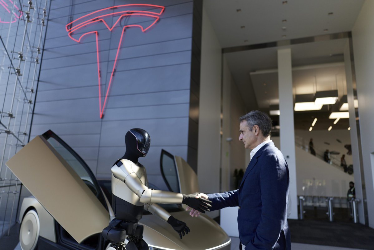 Yunan başbakanı Miçotakis silikon vadisi'nde Nvidia, Tesla ve Sequoia Capital'de teknoloji liderleriyle görüştü
