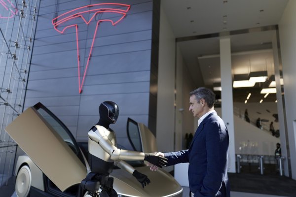 Yunan başbakanı Miçotakis silikon vadisi'nde Nvidia, Tesla ve Sequoia Capital'de teknoloji liderleriyle görüştü