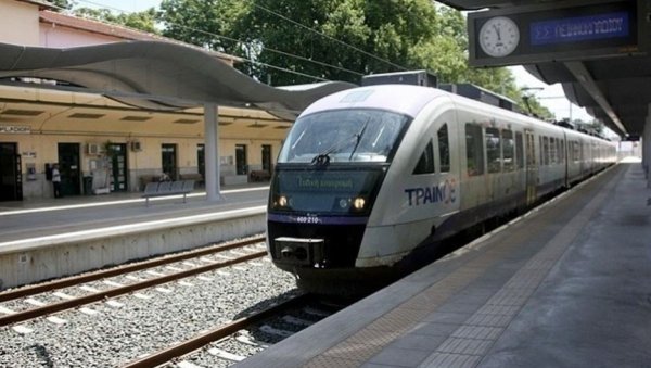 Yunanistan Demiryollarında Uzaktan Trafik Yönetim Sistemi Tamamen Devrede