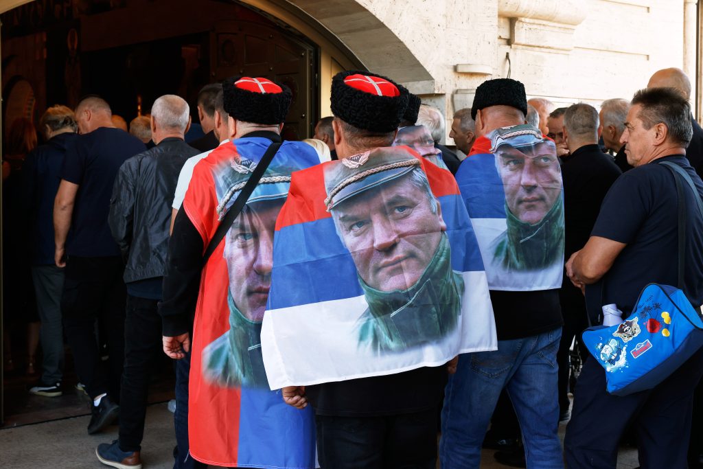 Ratko Mladic cenazesi