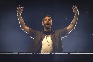 Calvin Harris São Paulo'da Guinness Dünya Rekoru DJ setiyle tarihe geçti