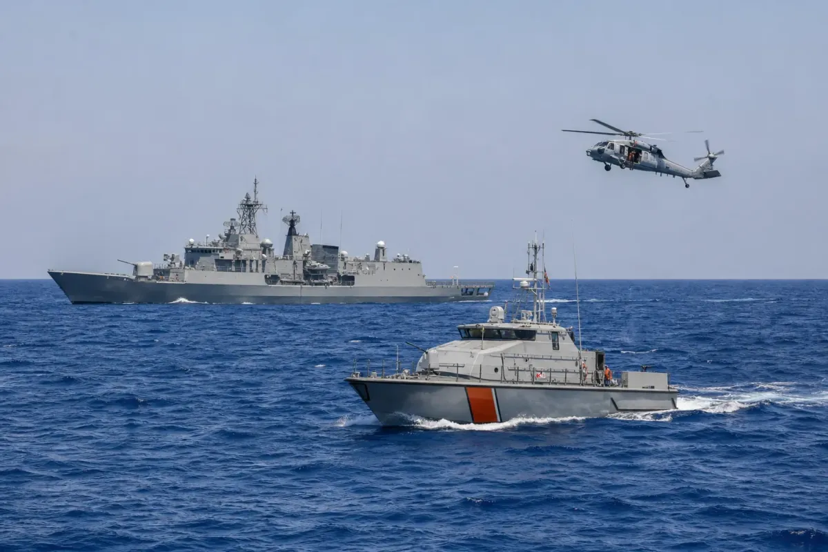Kıbrıs ve Yunanistan Doğu Akdeniz'de Ortak Arama Kurtarma Tatbikatı Düzenledi