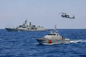 Kıbrıs ve Yunanistan Doğu Akdeniz'de Ortak Arama Kurtarma Tatbikatı Düzenledi