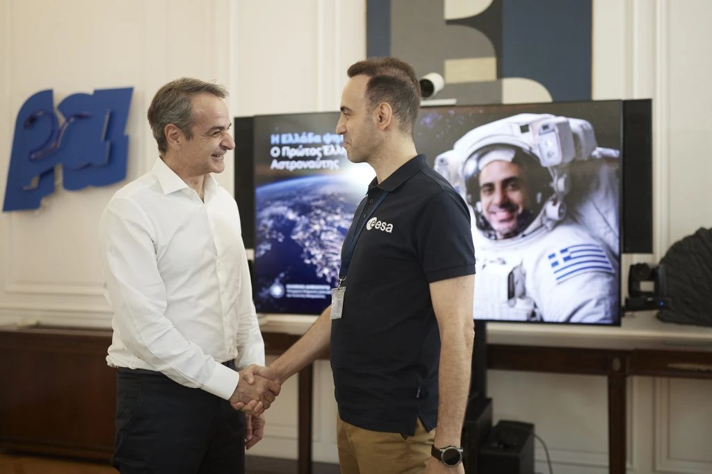 Yunanistan Uzay İstasyonu İlk Astronot Görevi