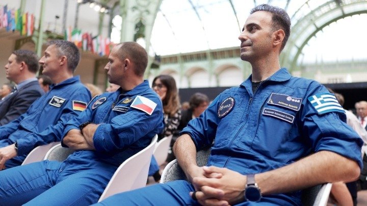 Dr Adrianos Golemis: Uluslararası Uzay İstasyonu'nda İlk Yunan Astronot