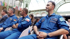Dr Adrianos Golemis: Uluslararası Uzay İstasyonu'nda İlk Yunan Astronot
