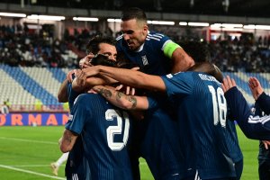 Uluslar ligi: Yunanistan Belgrad'da Sırbistan'ı 2-1 yenerek geri döndü