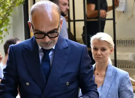 Mazonakis davası: Korydallos'ta tutuklu iki doktor telefon, ziyaret ve televizyon talebinde bulundu