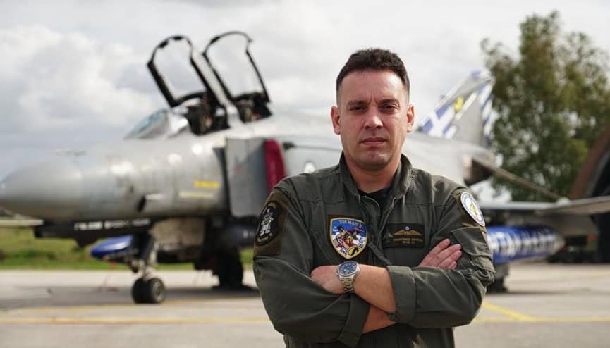 Yunan Hava Kuvvetleri Pilotu Dimitris Petrou'nun Cenazesi Ertelendi