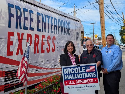 ABD Ticaret Odası Rep. Nicole Malliotakis'i destekledi