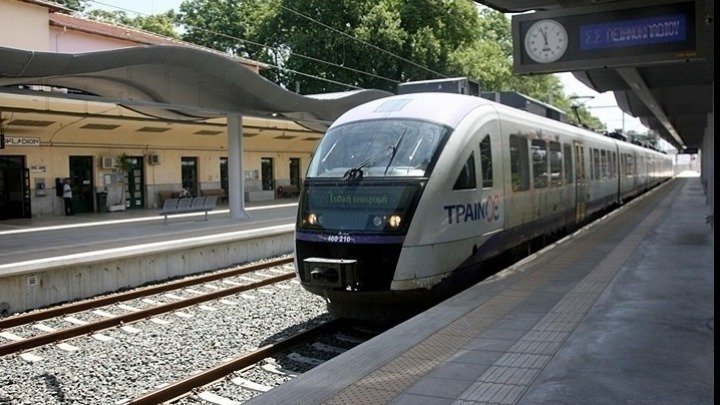 Atina-Selanik Demiryolu Hattında Uzaktan Trafik Kontrolü Dönemi Başladı