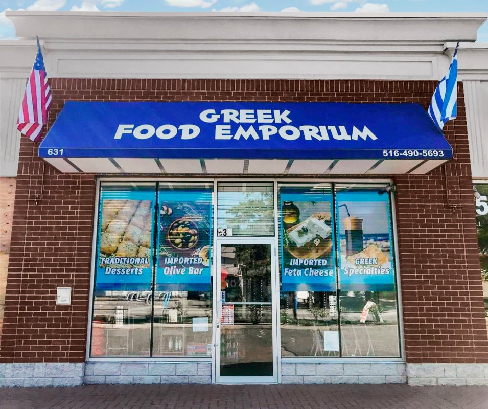 Aile işletmesi Greek Food Emporium Long Island'da yeni genişleme planlarını duyurdu
