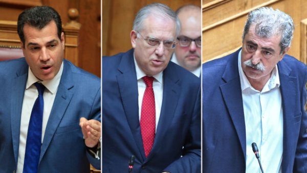 Etik Komisyonu Plevris ve Theodorikakos için dokunulmazlık kaldırılmasını önermedi, Polakis için önerdi