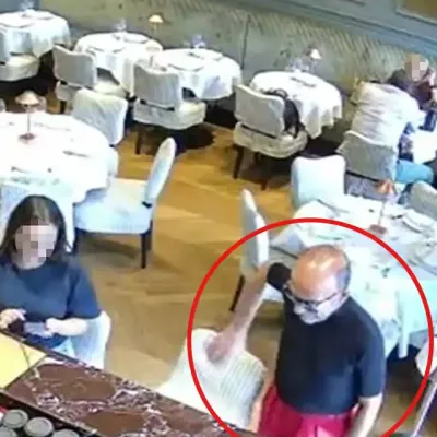 Giorgos Mazonakis'in Ölümünde Doktorun Anlatısını Sarsan CCTV Görüntüleri