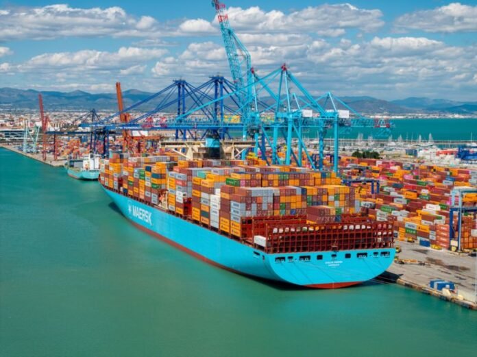 Maersk Yunanistan ve Üsküp'te yakıt ek ücretlerini güncelliyor
