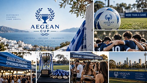 Aegean Cup Yunan ve Kıbrıslı toplulukları bir araya getiriyor