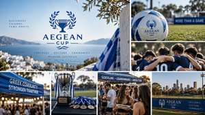Aegean Cup Yunan ve Kıbrıslı toplulukları bir araya getiriyor