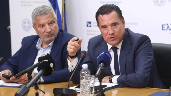 Georgiadis, Patoulis'i şirketlerinin soruşturulması için Ulusal Şeffaflık Kurumu'na sevk etti – MedWatch'tan ilk sonuçlar