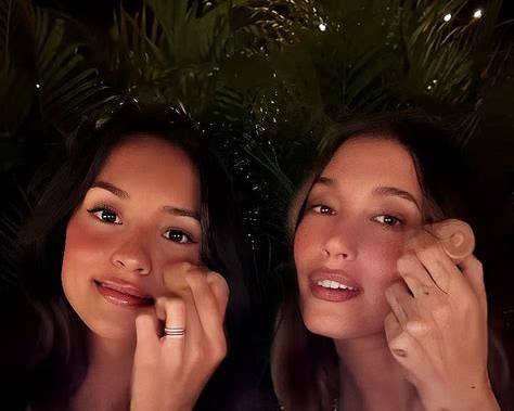 Hailey Bieber and Alexandra Leclerc Launch a Limited-Edition Rhode Collection