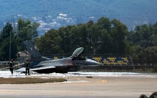 Yunan hava kuvvetleri Zakynthos F-16'sının tekrar uçabileceğini söyledi