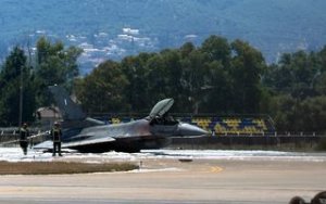 Yunan hava kuvvetleri Zakynthos F-16'sının tekrar uçabileceğini söyledi